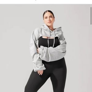 Popflex shrug Hoodie